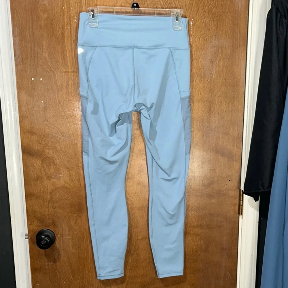 Light Blue High-Waisted Fabletics Leggings - Picture 3 of 7